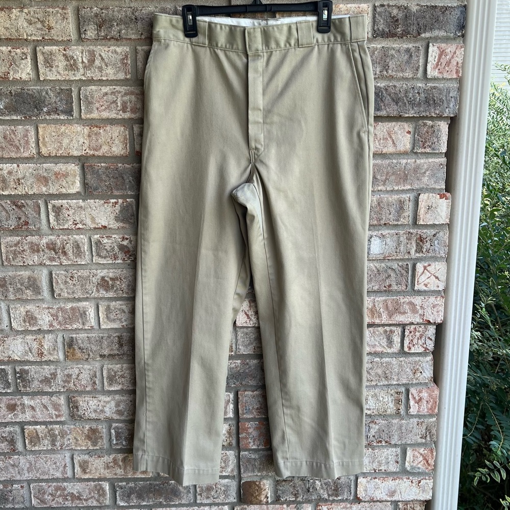 🍒💣 Dickies tan work style pants
